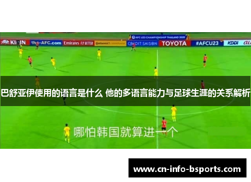 巴舒亚伊使用的语言是什么 他的多语言能力与足球生涯的关系解析