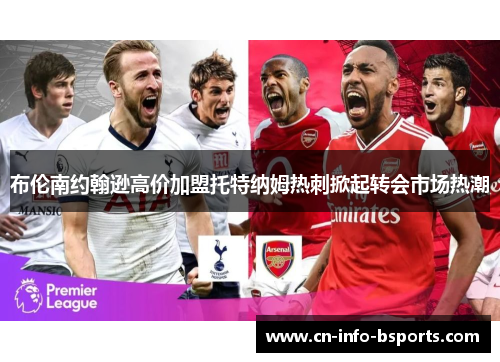 布伦南约翰逊高价加盟托特纳姆热刺掀起转会市场热潮