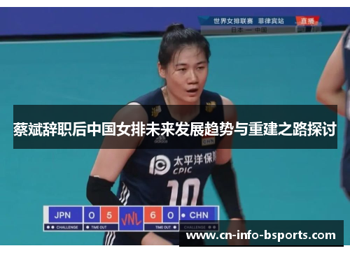 蔡斌辞职后中国女排未来发展趋势与重建之路探讨